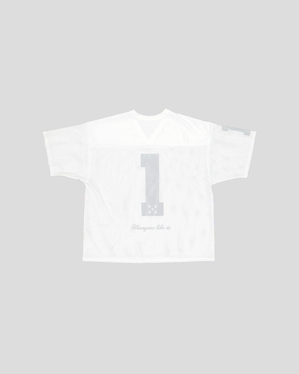JERSEY SERIGRAPHIE BLANC