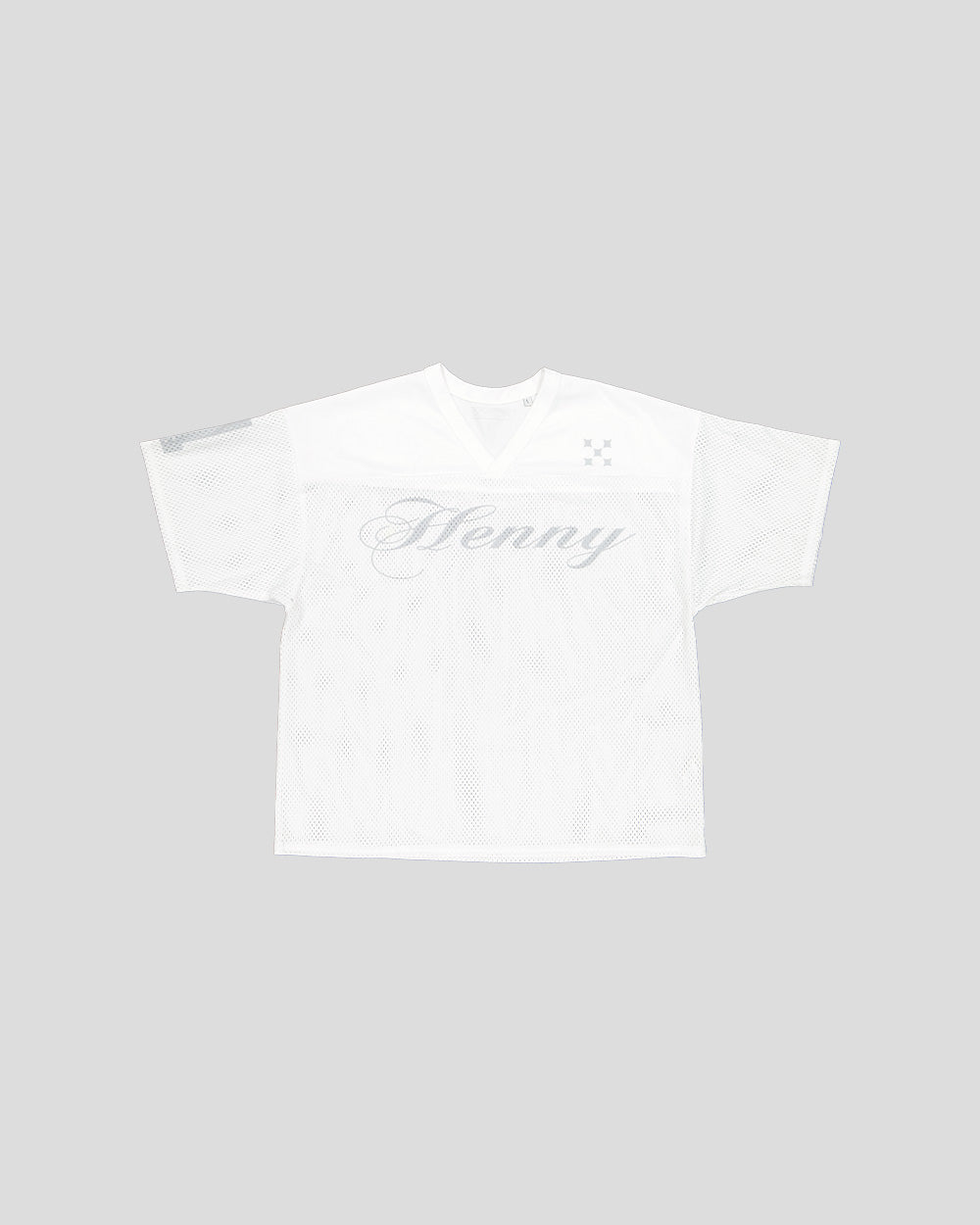 JERSEY SERIGRAPHIE BLANC