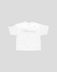 JERSEY SERIGRAPHIE BLANC - vue 1