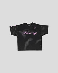 JERSEY SERIGRAPHIE NOIR - vue 1