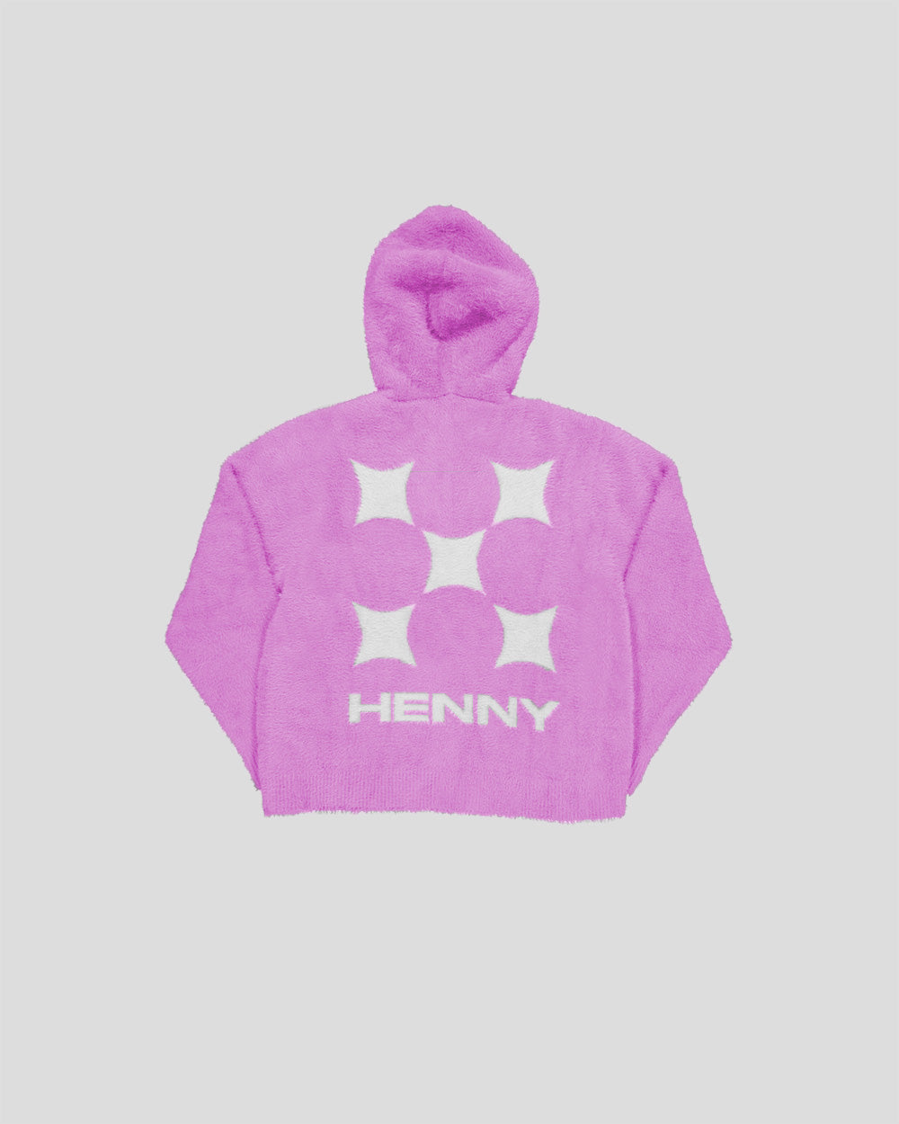 Pink Minkhair Jacket