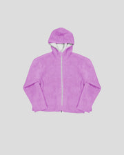 Pink Minkhair Jacket