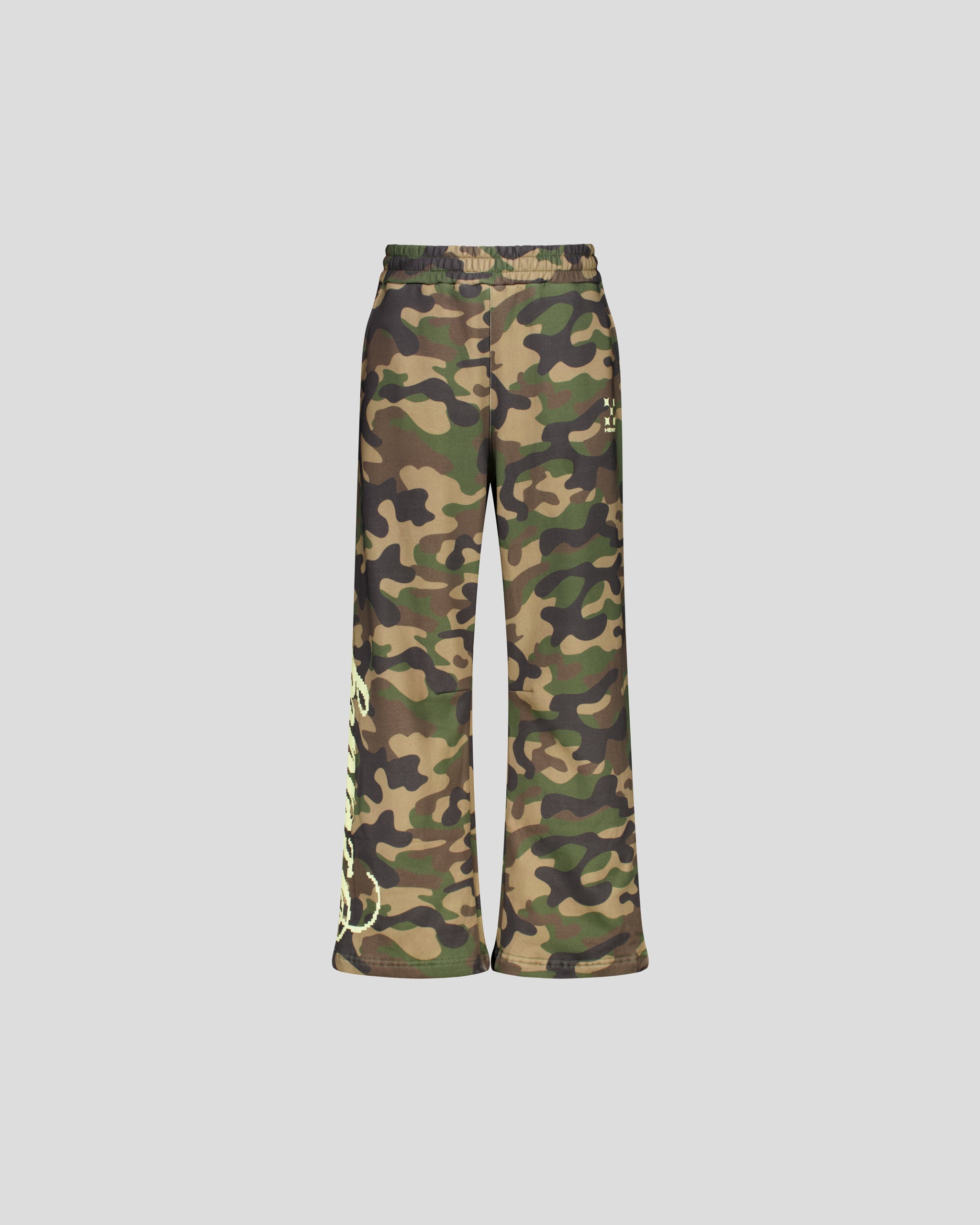 Camo Cotton Jogger