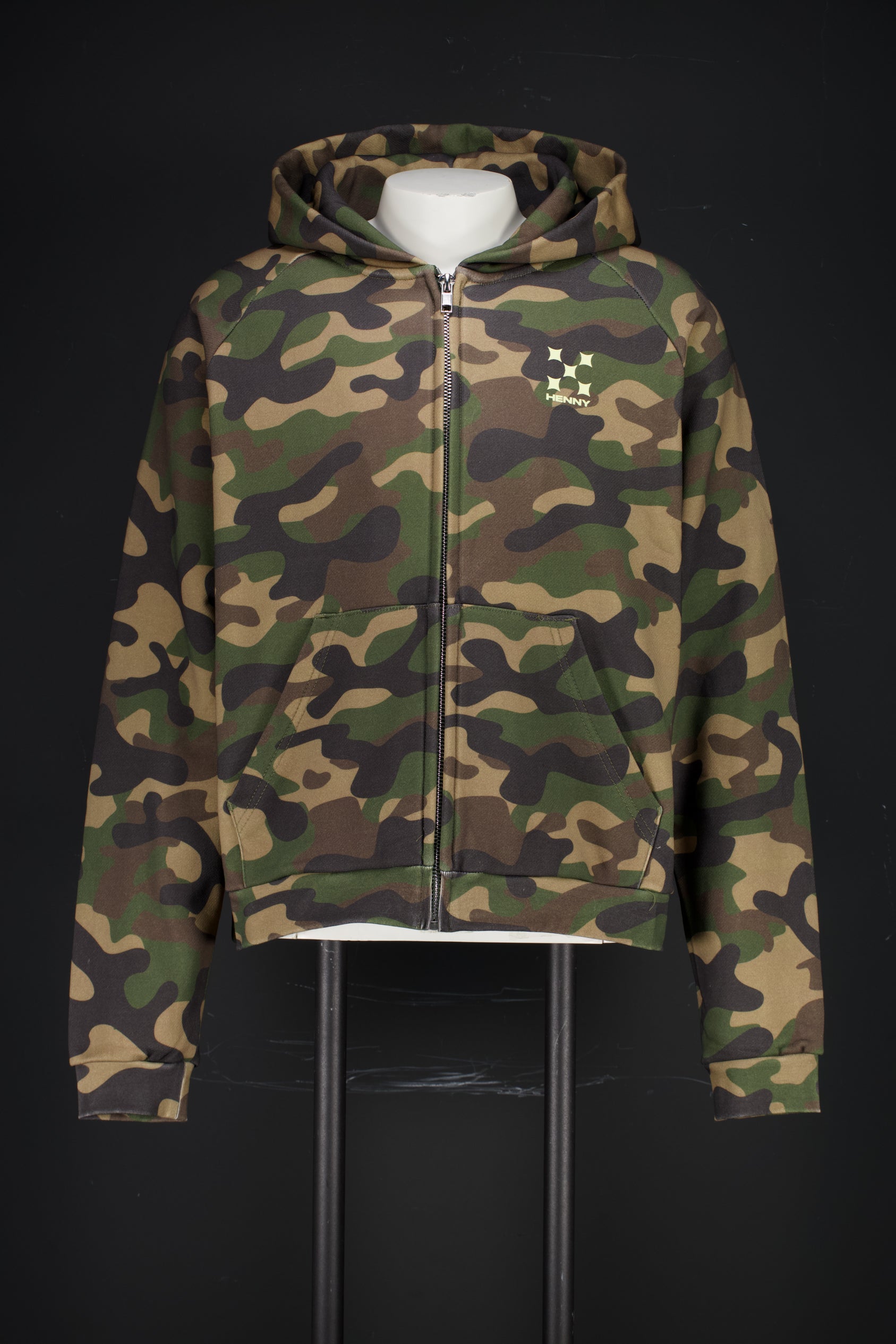 Camo Cotton Jacket