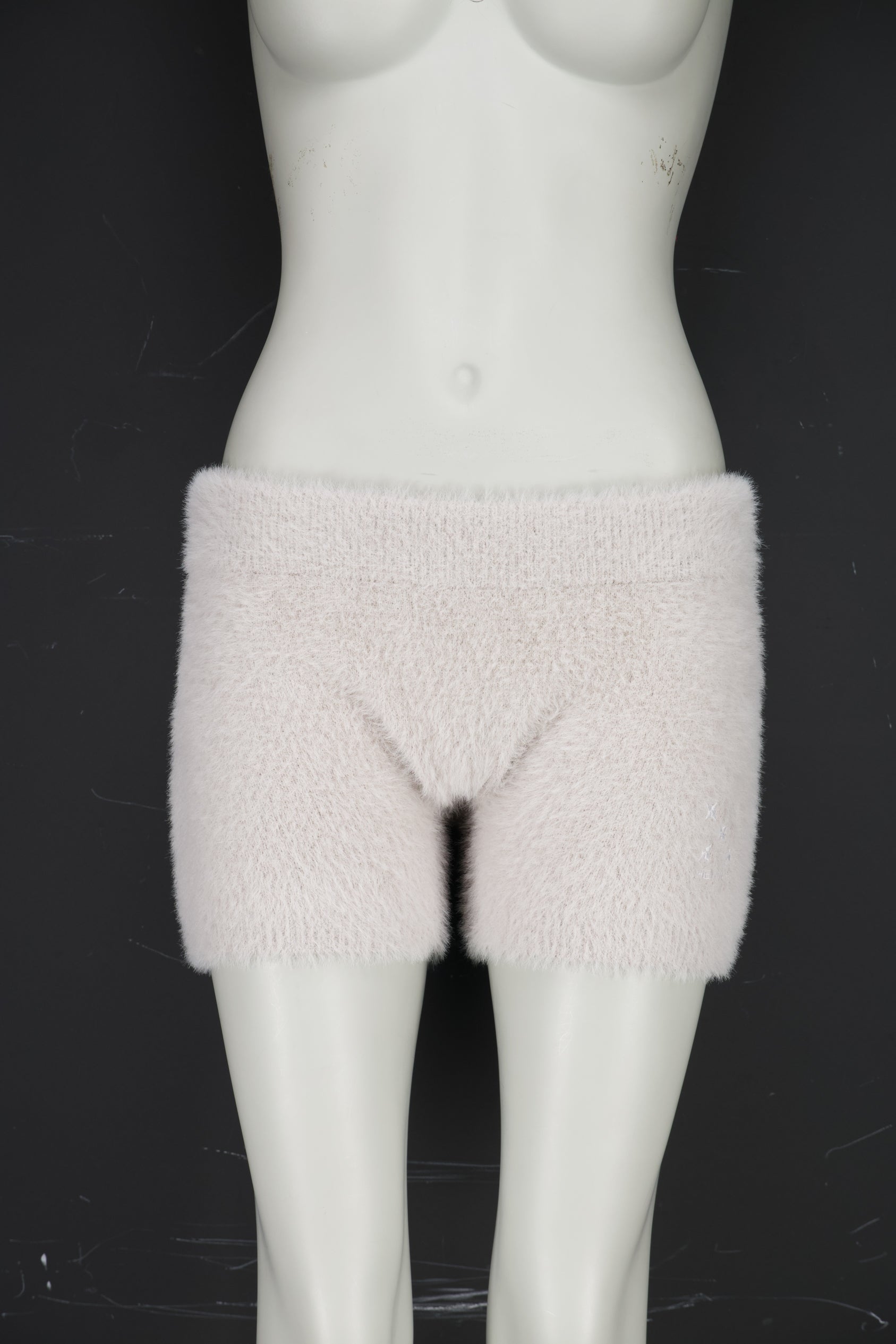 Minkhair Grey Short Women