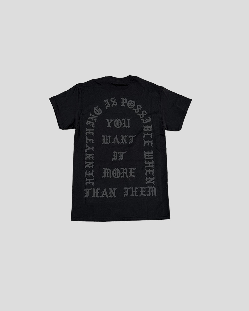 PABLO TEE BLACK