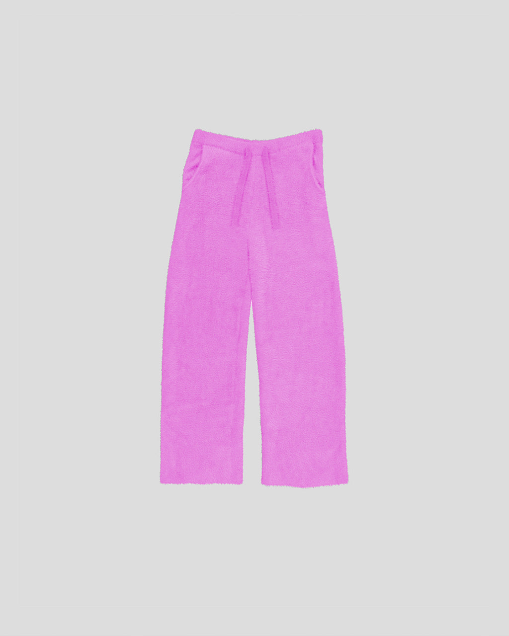 Pink Minkhair Pant