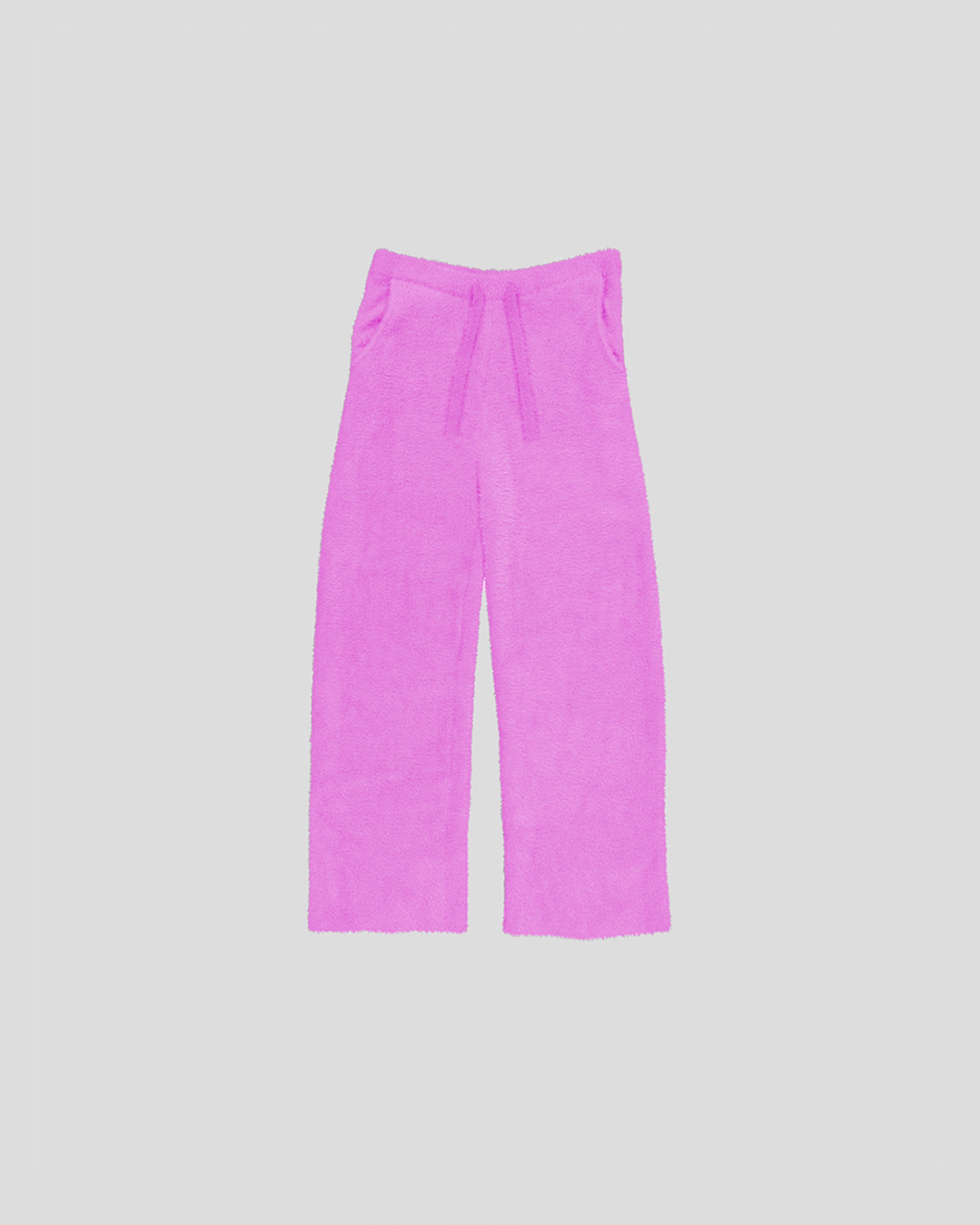 Pink Minkhair Pant