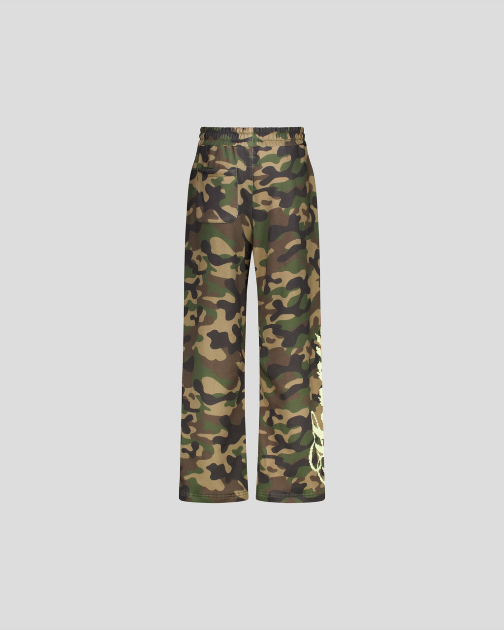 "TOUR" CAMO PANTS