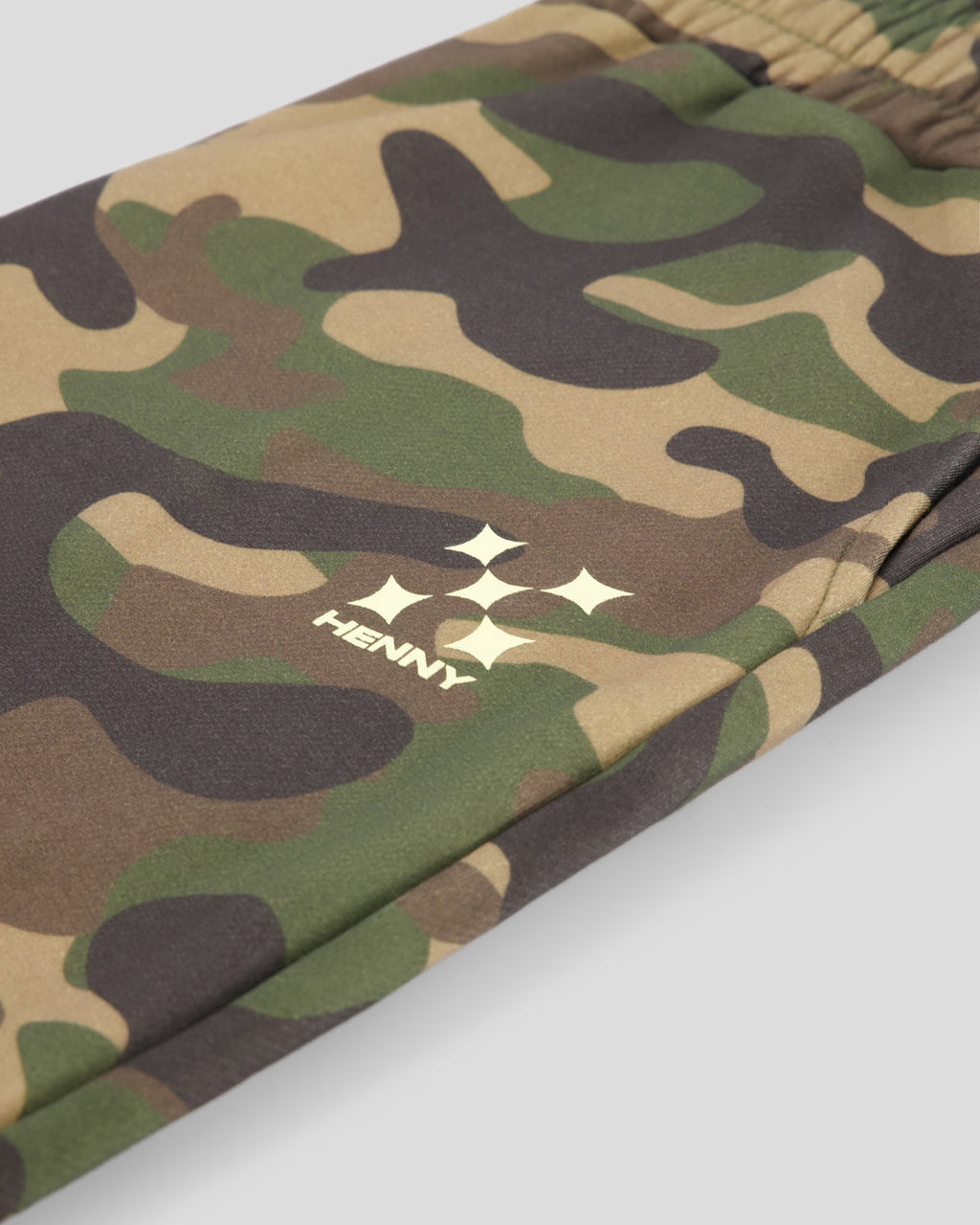 "TOUR" CAMO PANTS