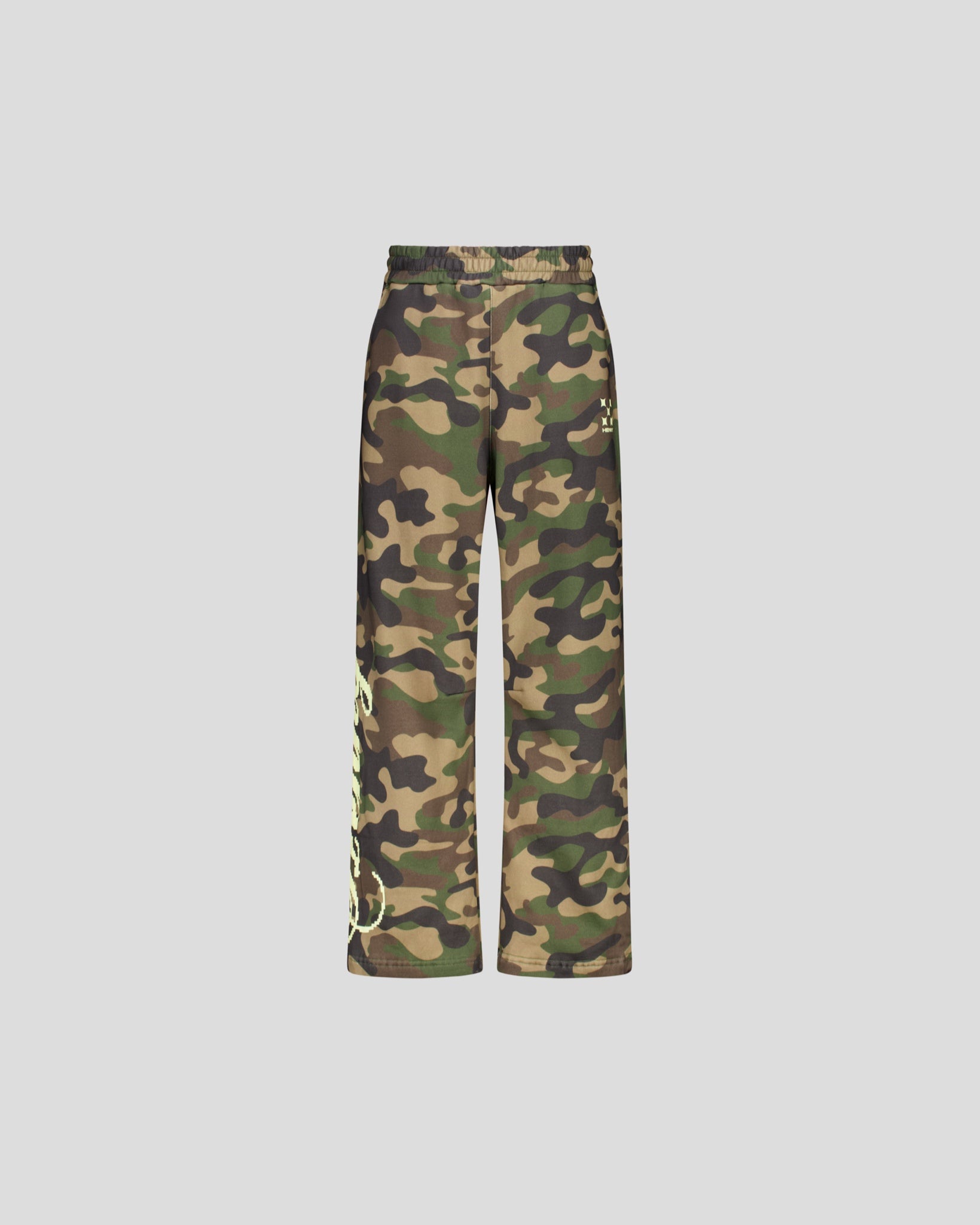 "TOUR" CAMO PANTS