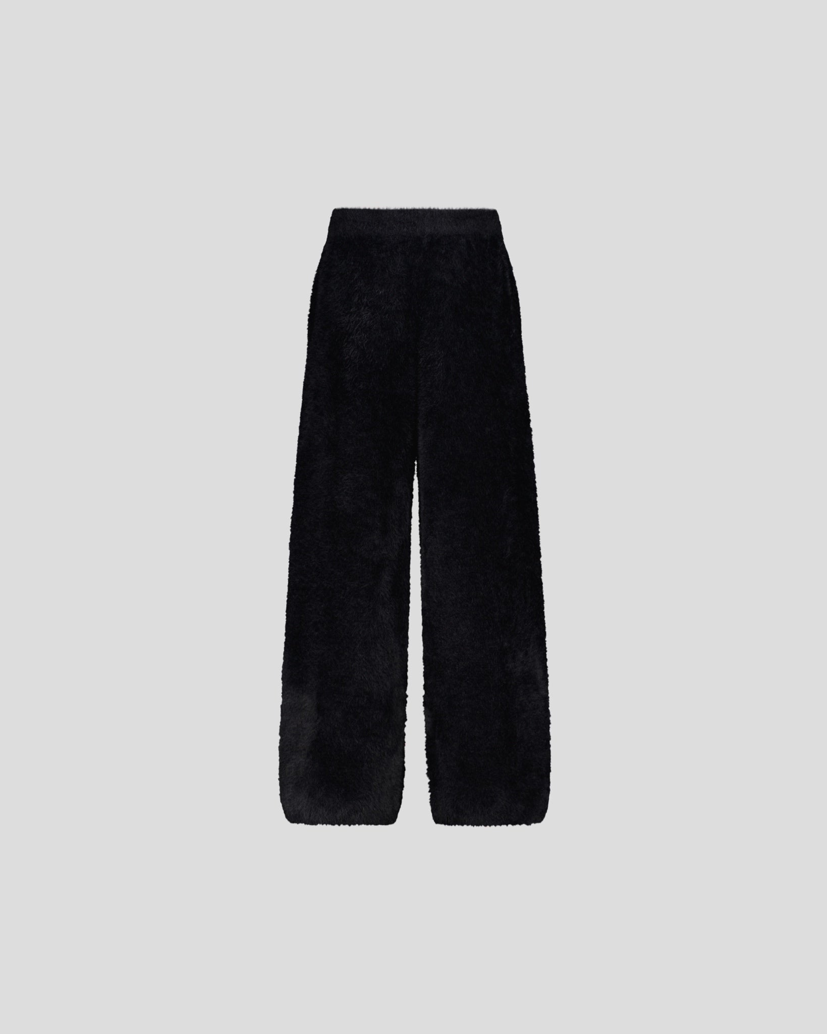 Black Minkhair Pant