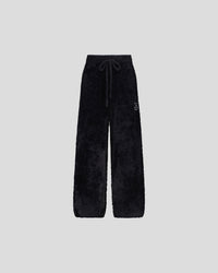 MOHAIR PANT NOIR - vue 1