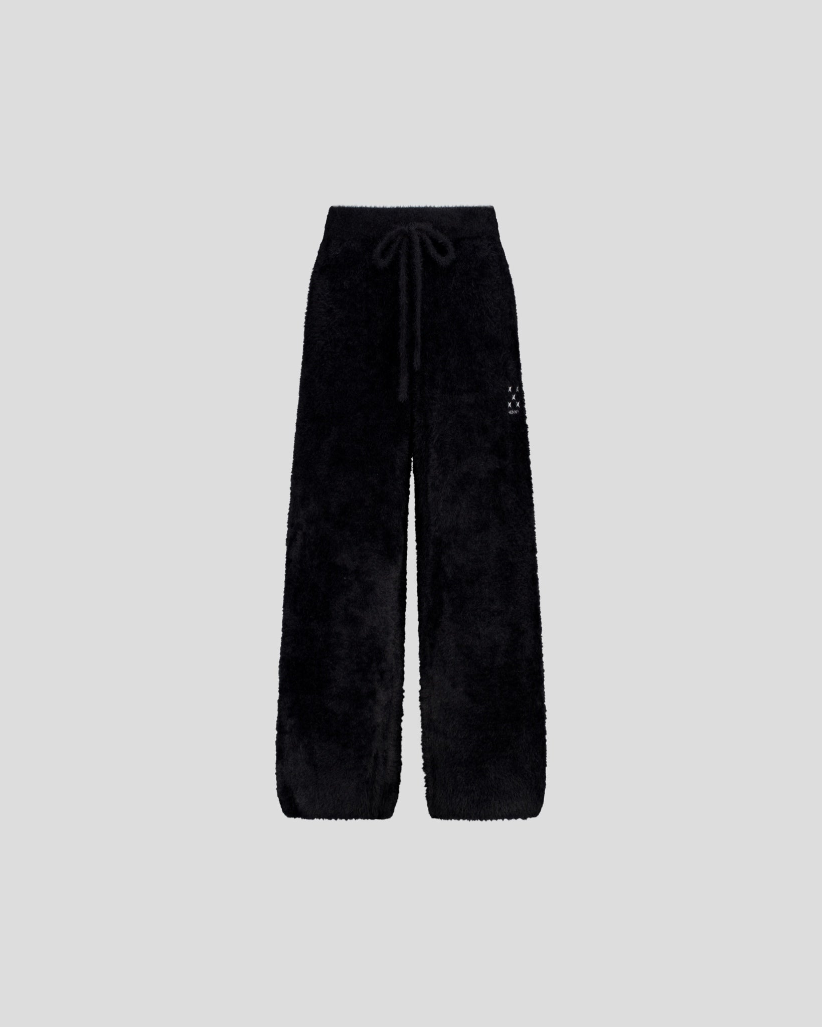 Black Minkhair Pant