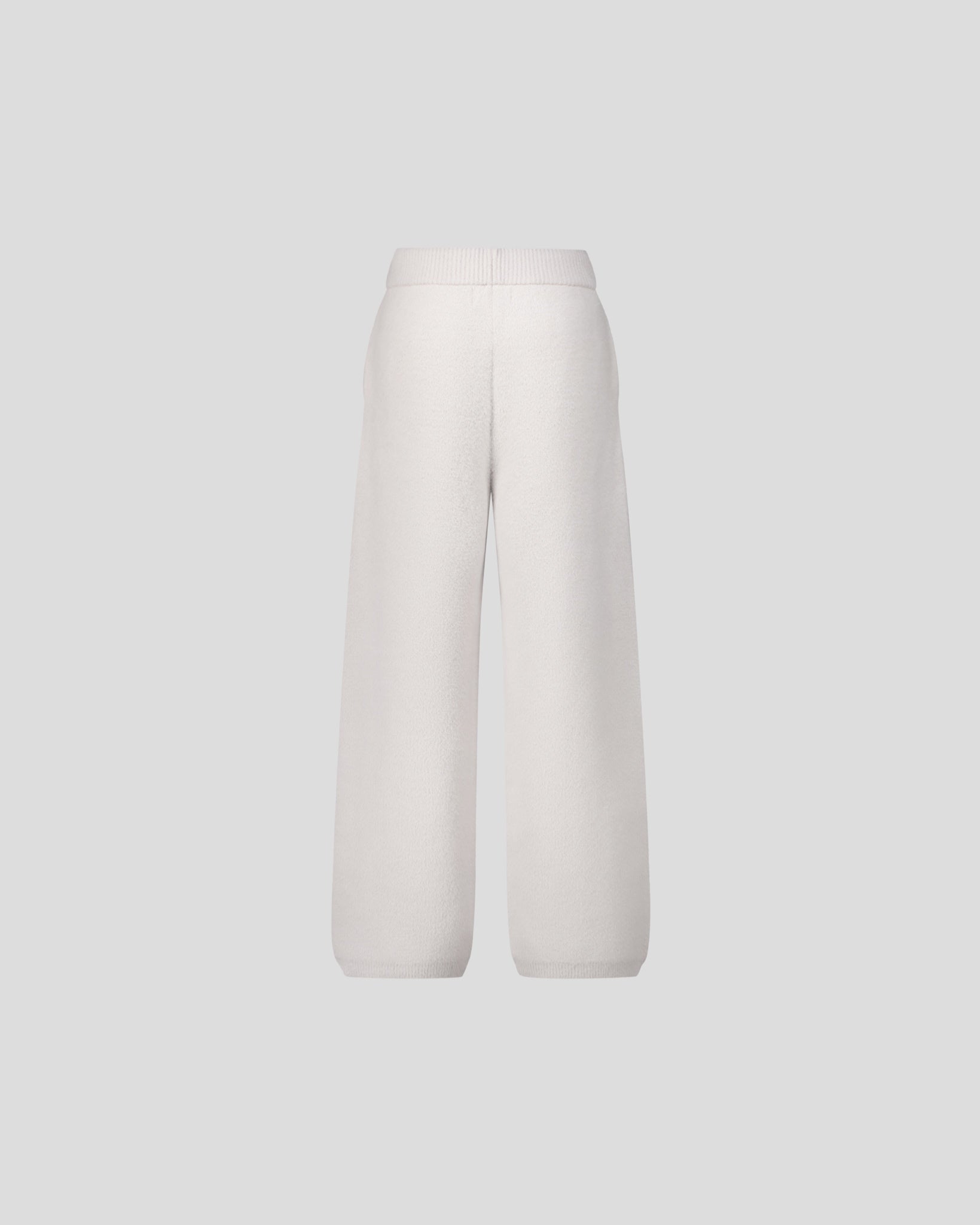 Grey Minkhair Pant