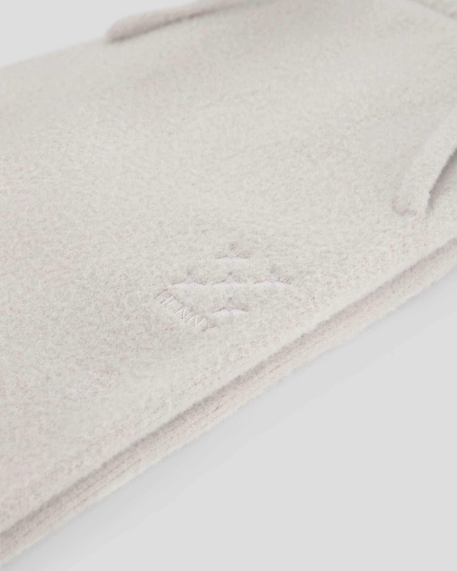 MOHAIR PANTS GREY