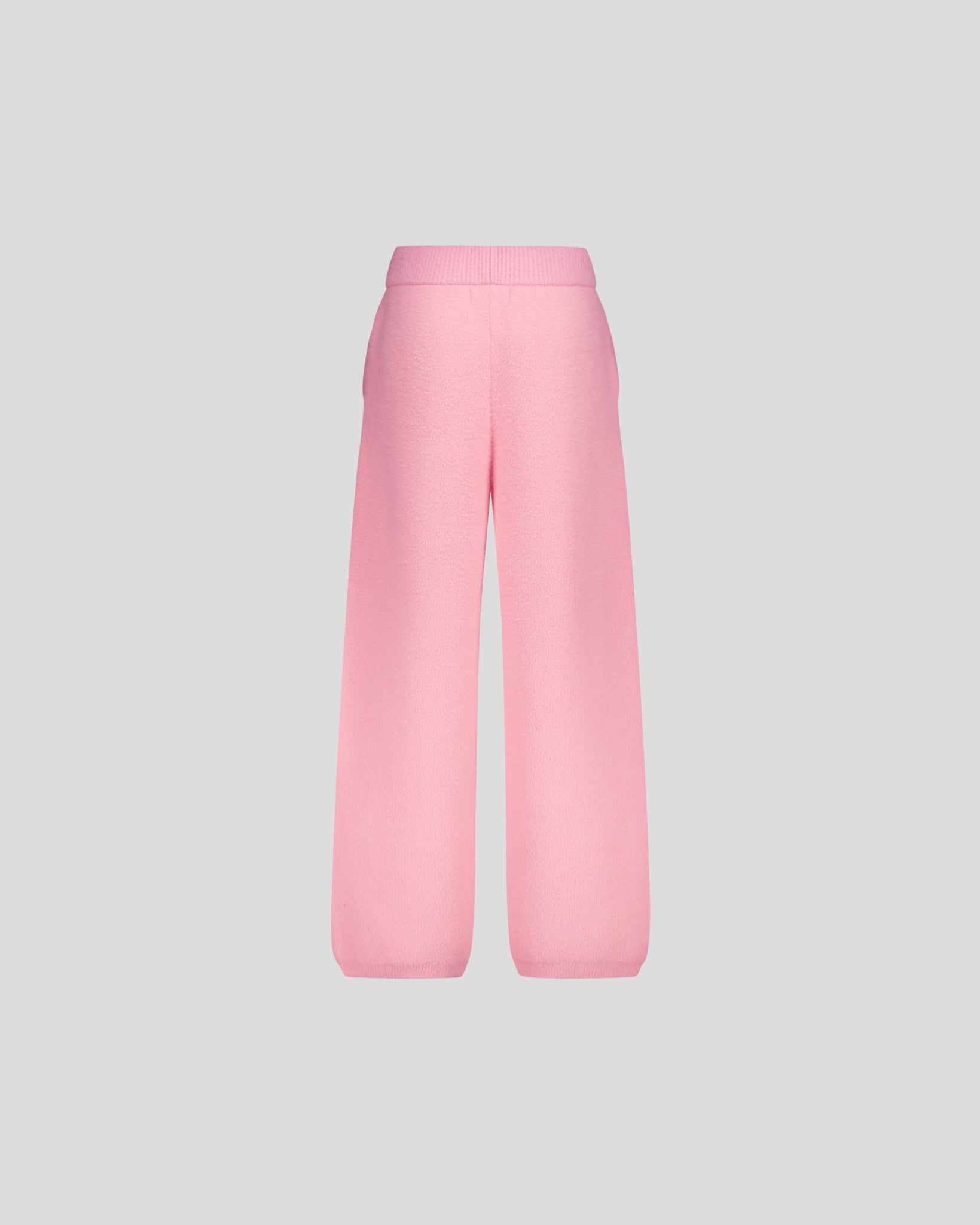 Pink Minkhair Pant