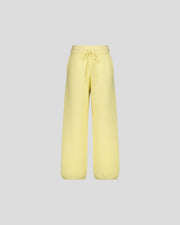 YELLOW MOHAIR PANTS