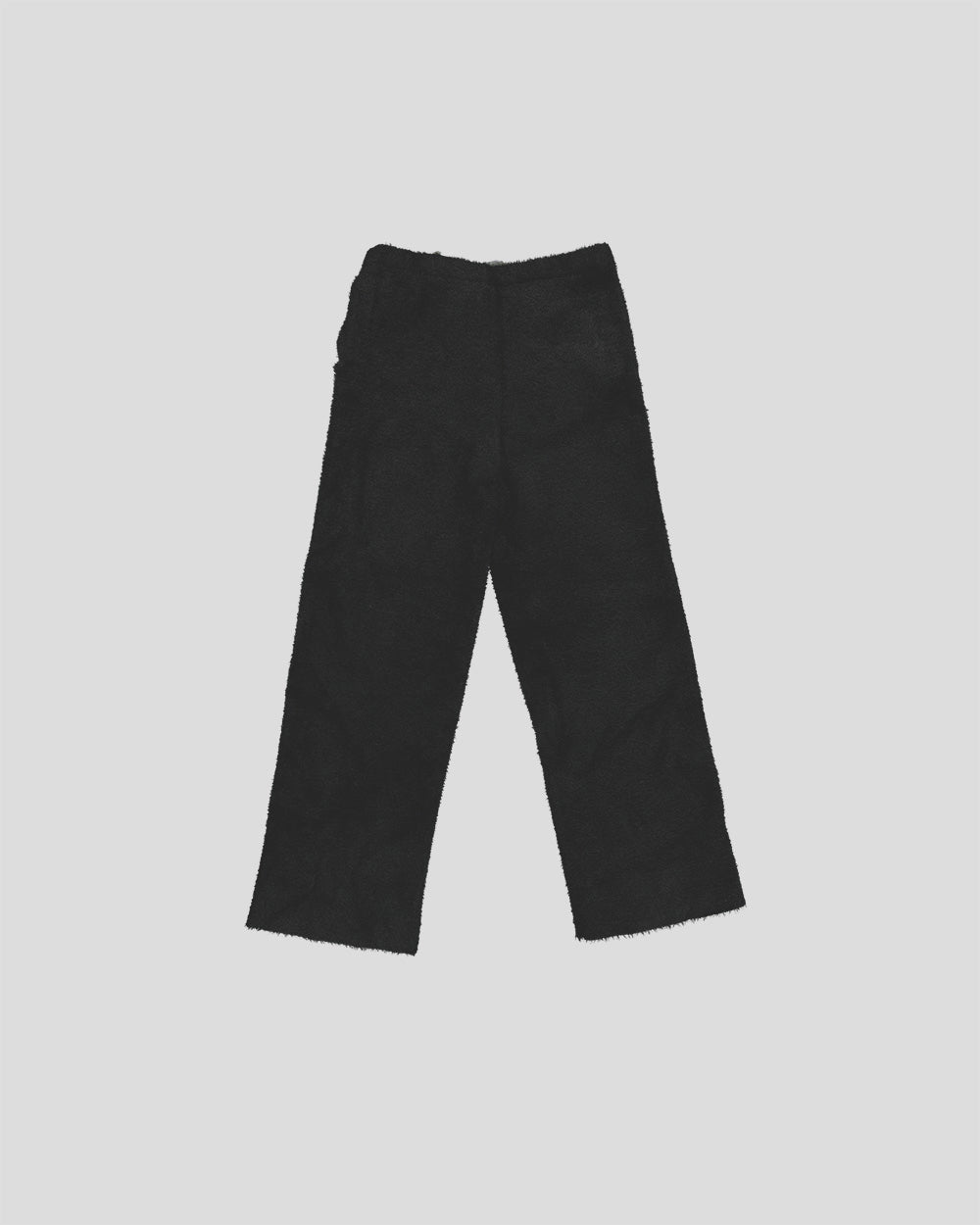 Black Minkhair Pant
