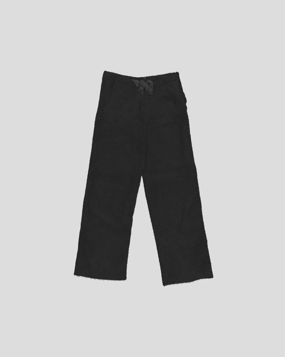 Black Minkhair Pant