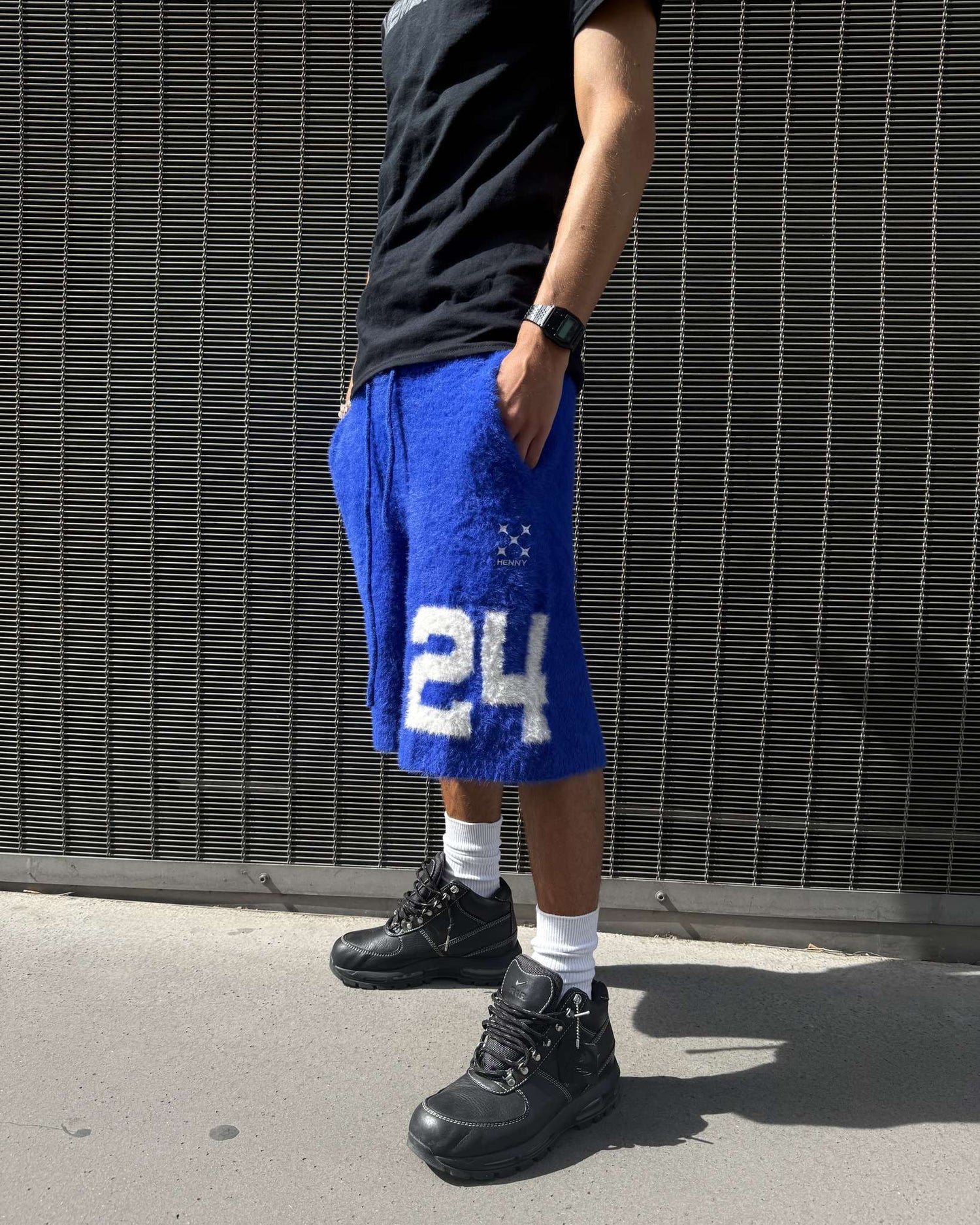 SHORT MOHAIR BLUE - vue 3