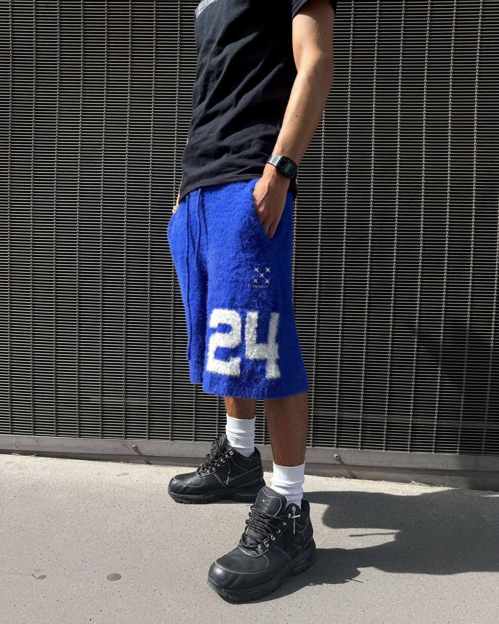 SHORT MOHAIR BLUE - vue 3