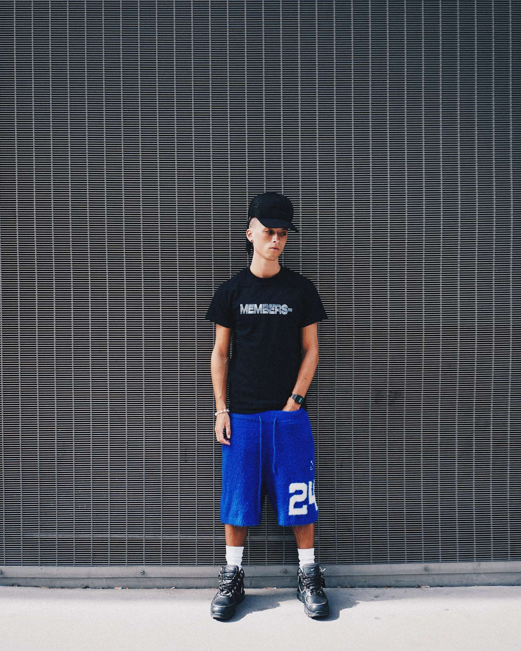 SHORT MOHAIR BLUE - vue 4