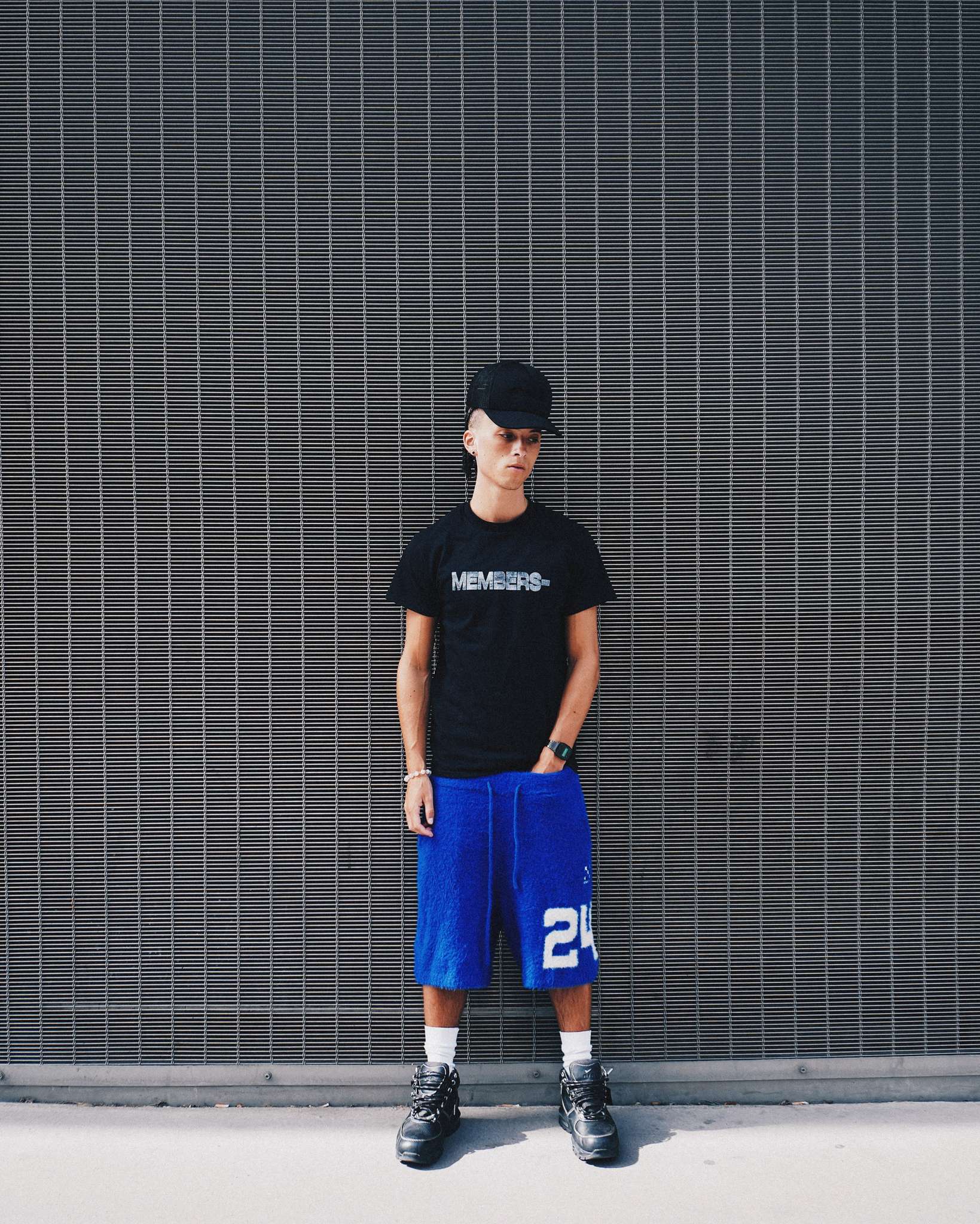 SHORT MOHAIR BLUE - vue 4