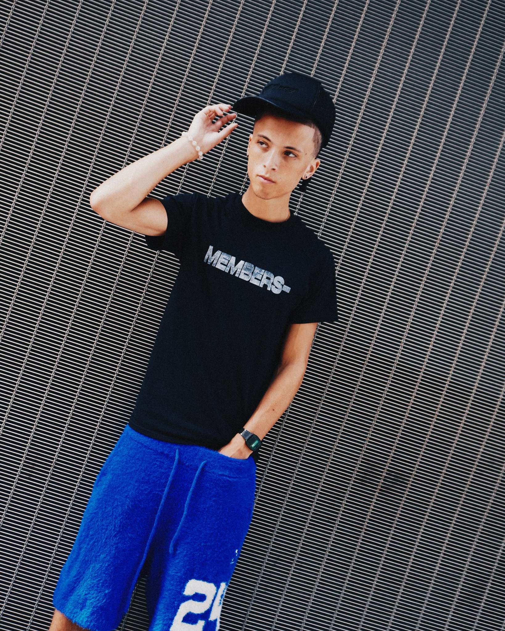 SHORT MOHAIR BLUE - vue 6