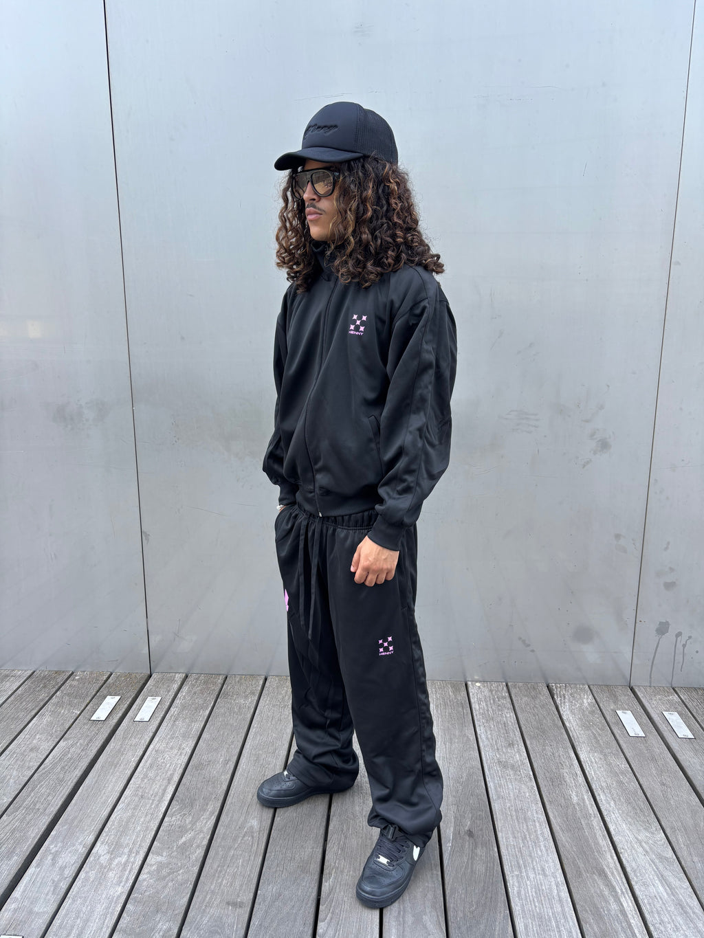 PANT "1" NOIR