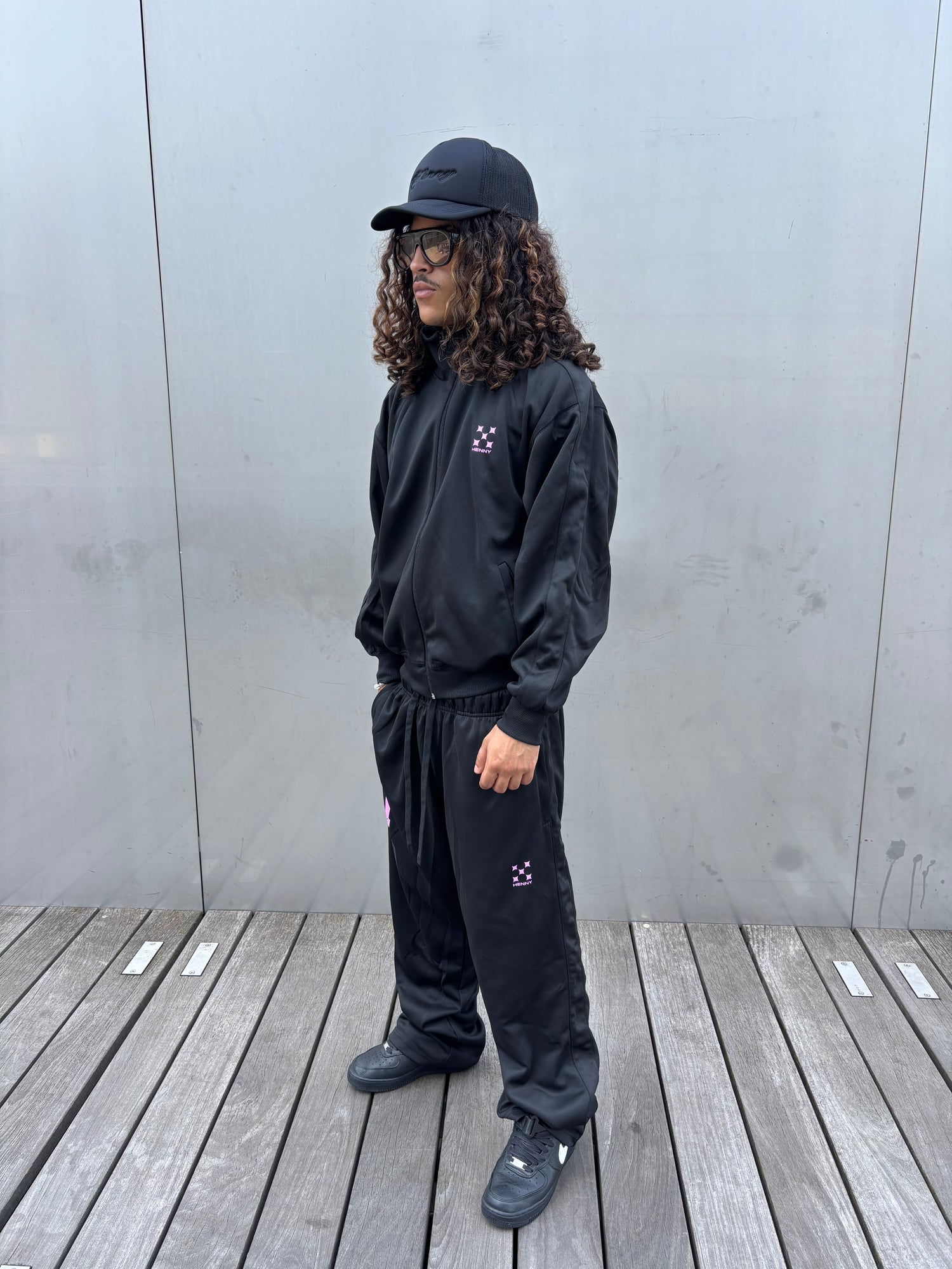 JACKET "1" NOIRE
