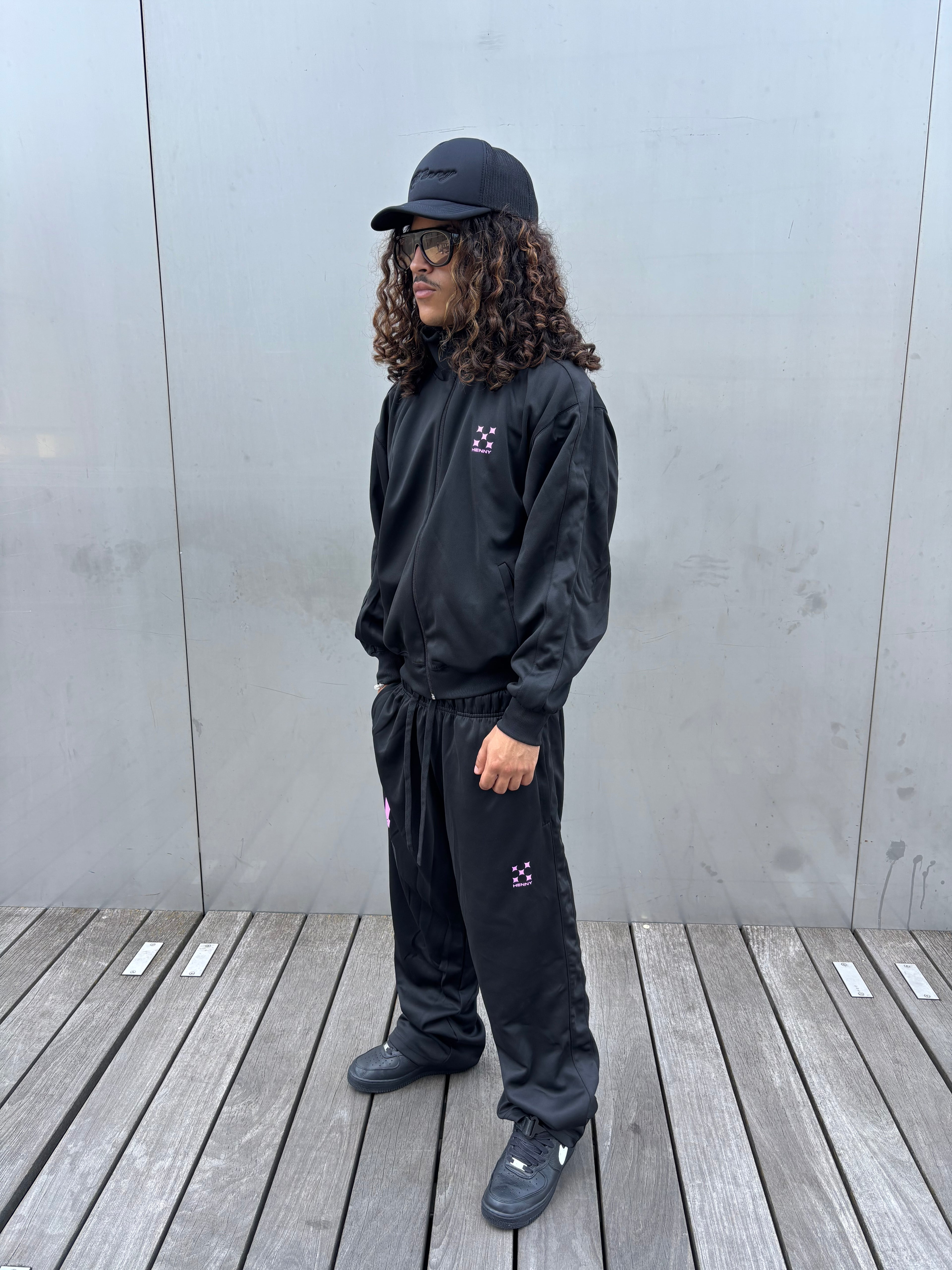 JACKET "1" NOIRE