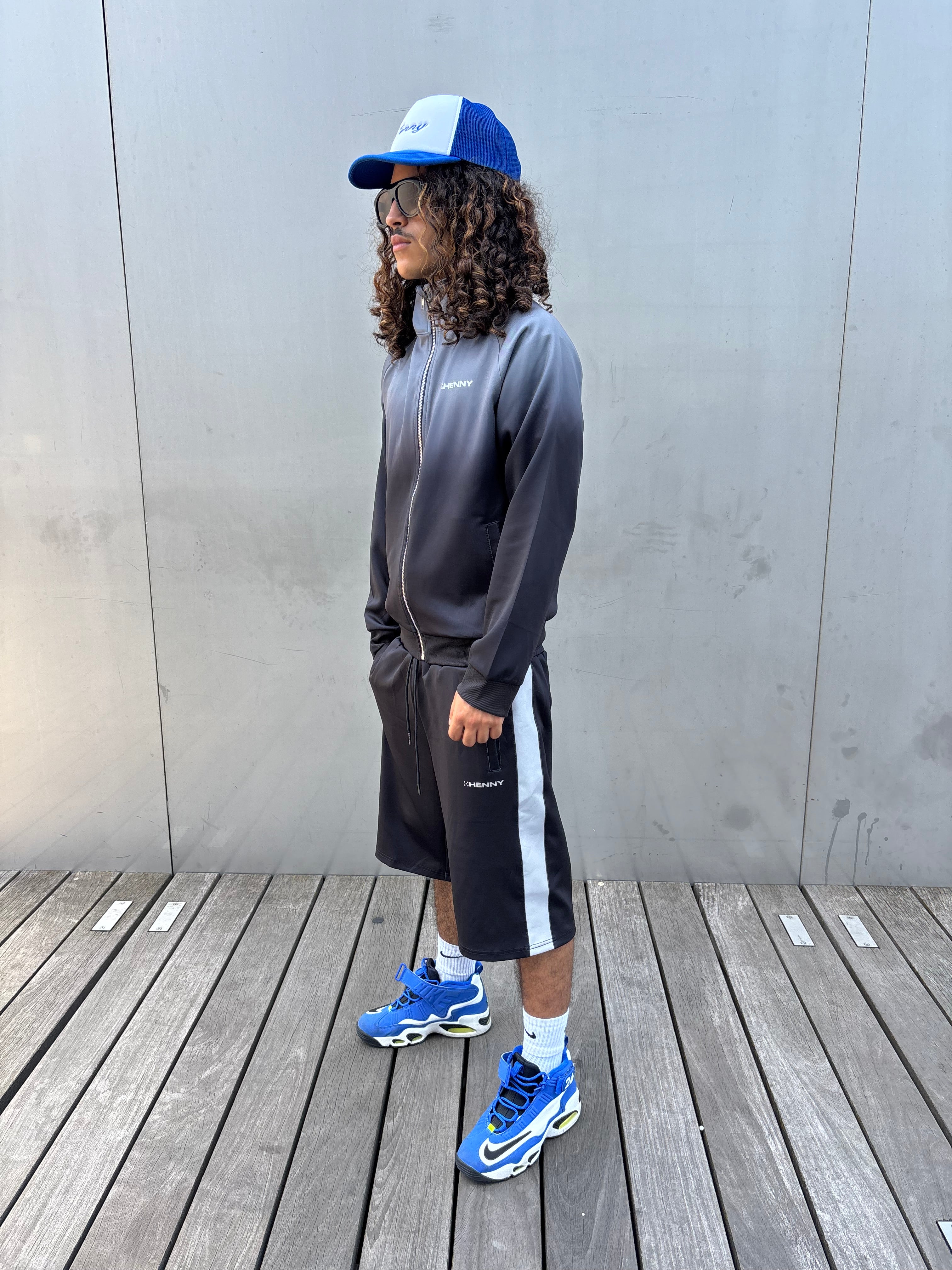 VESTE GRADIENT NOIR