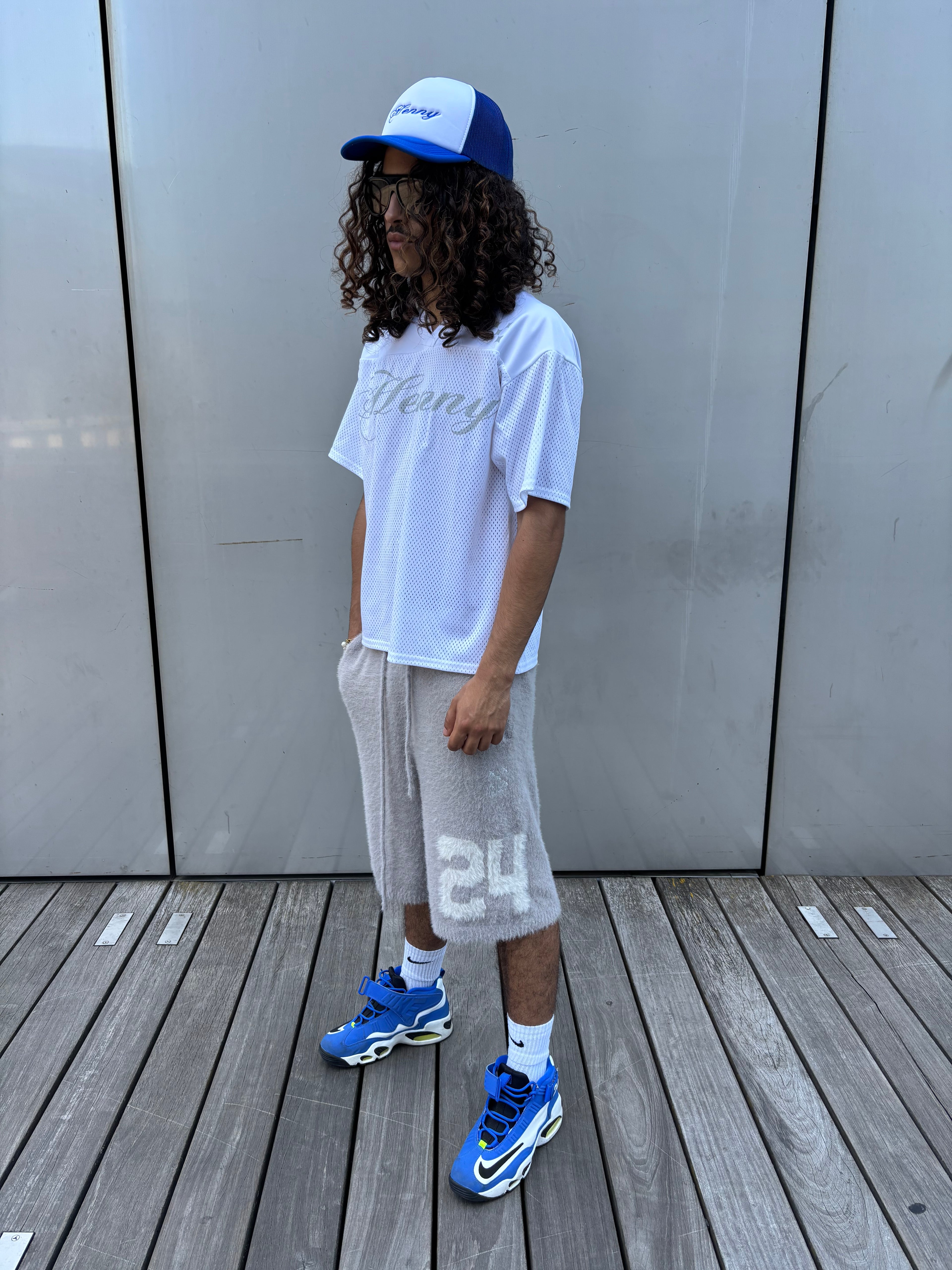SHORT MOHAIR GRIS