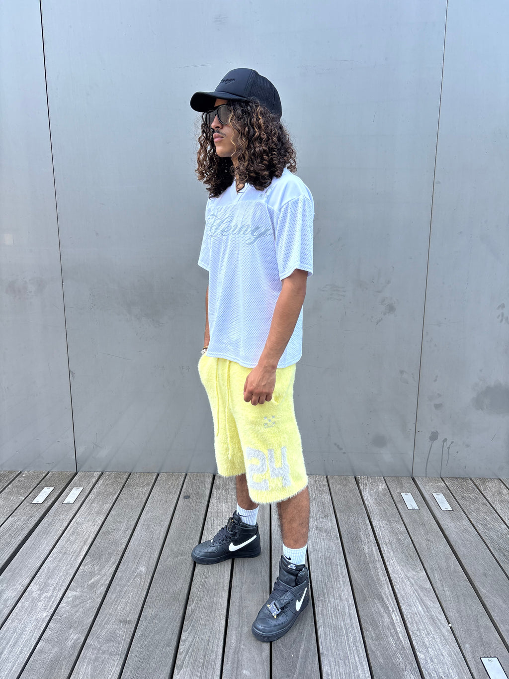 SHORT MOHAIR JAUNE