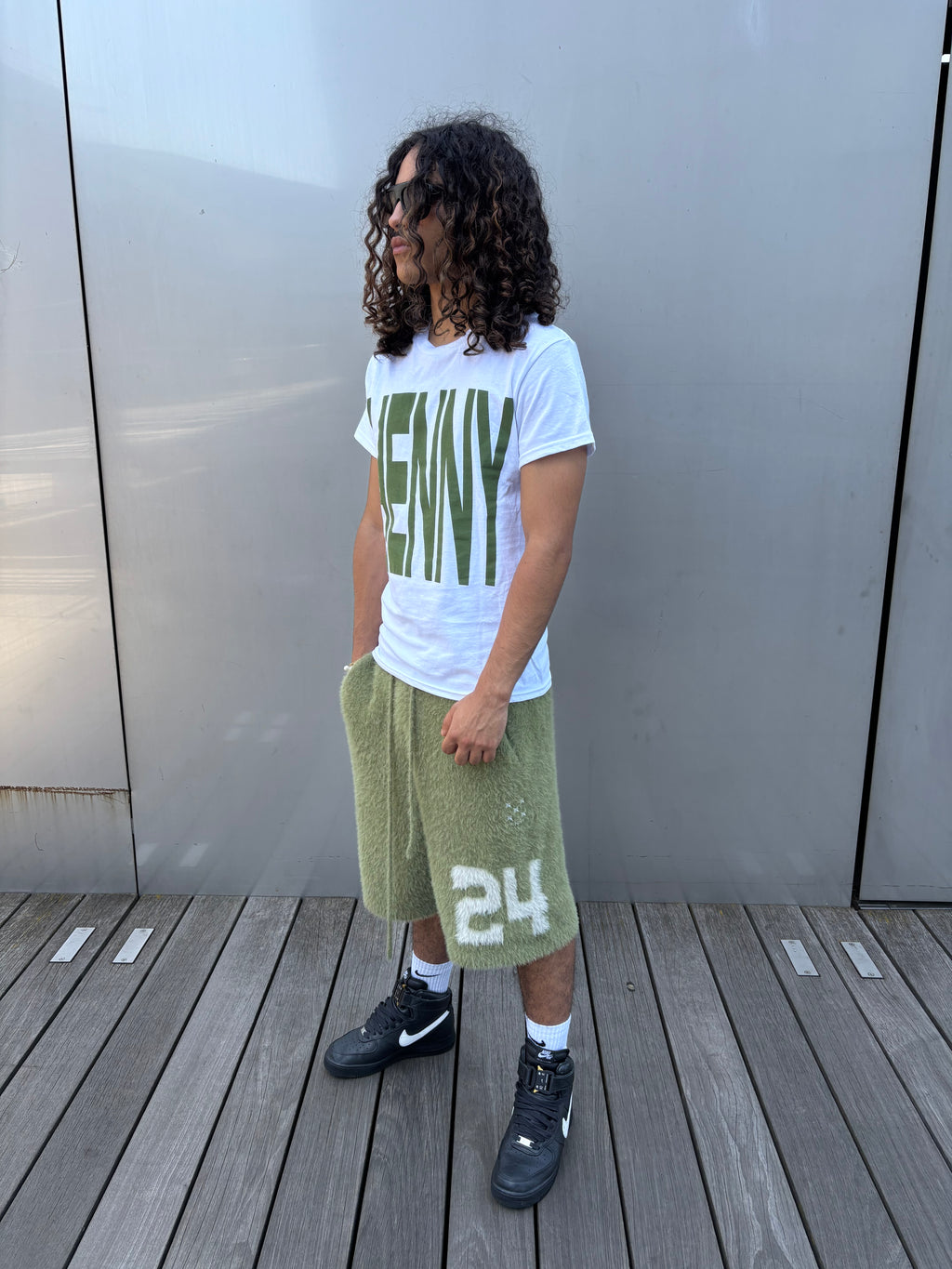BASIC TEE BLANC