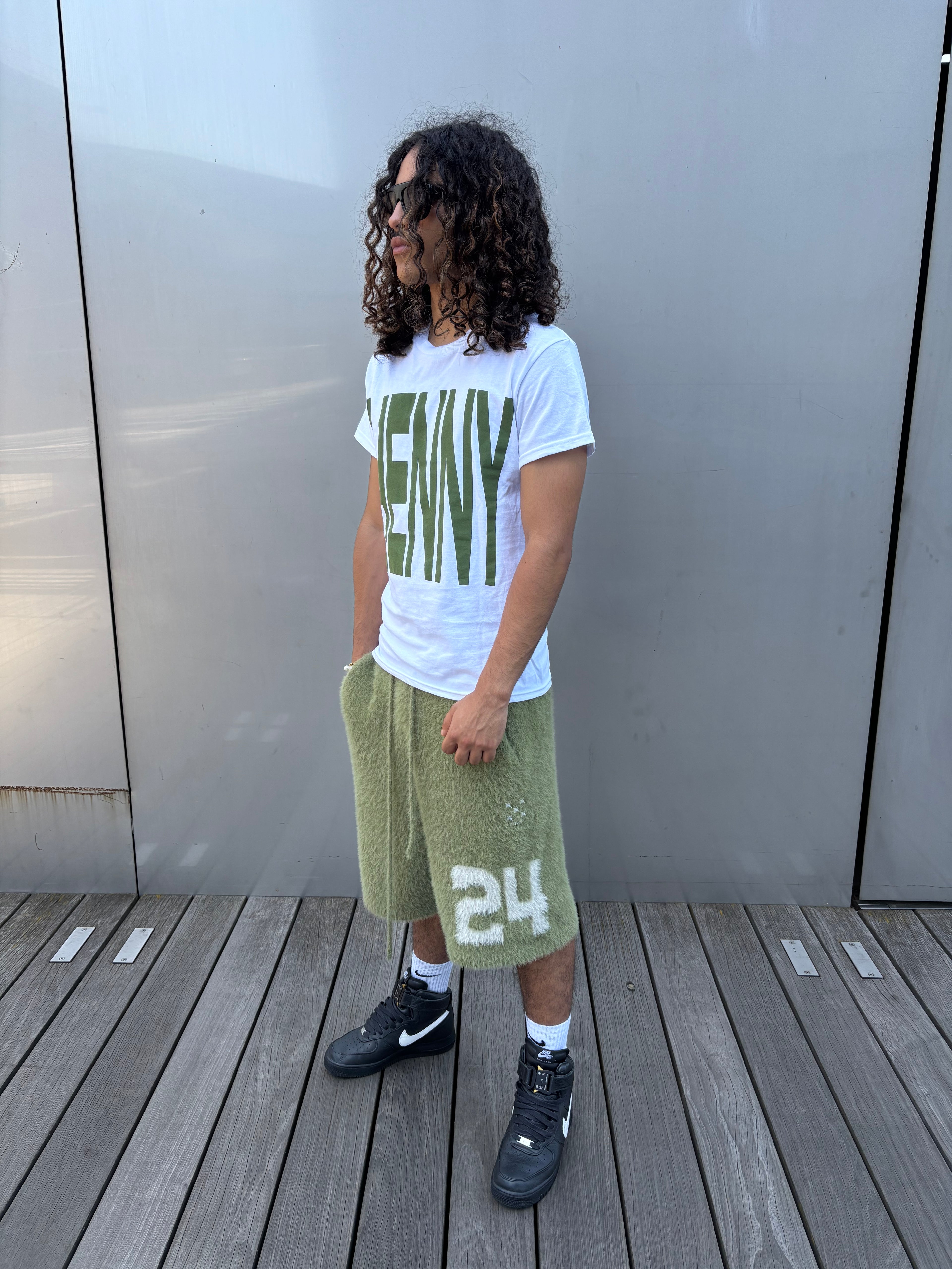 BASIC TEE BLANC