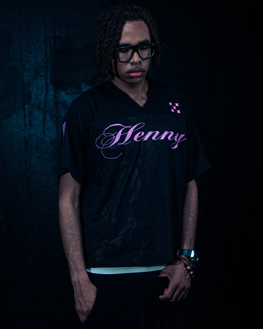 JERSEY SERIGRAPHIE NOIR