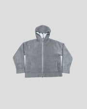 Grey Minkhair Jacket