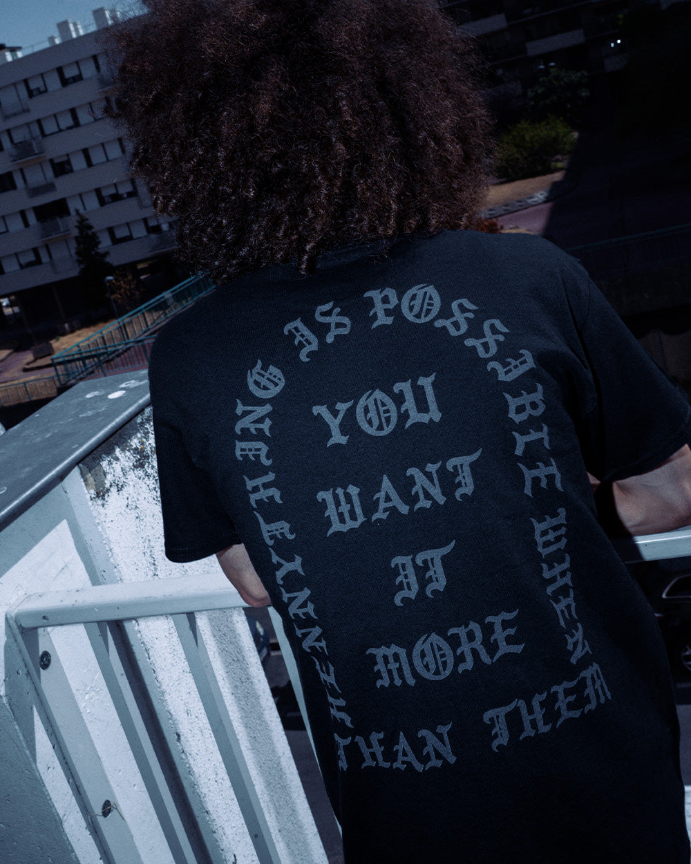 PABLO TEE BLACK