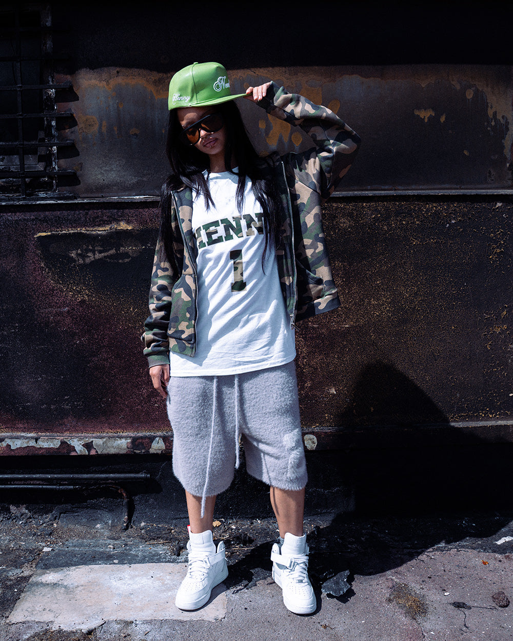 CASQUETTE N.B.A VERTE - vue 3