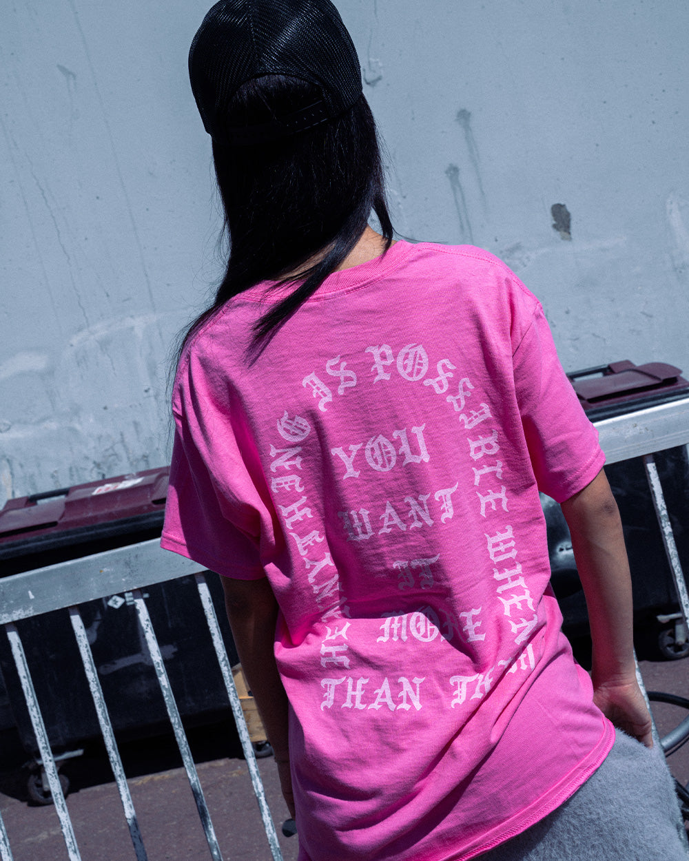 PABLO TEE ROSE