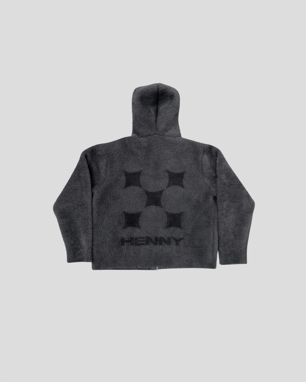 Black Minkhair Jacket