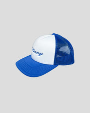 CASQUETTE TRUCKER BLEUE - vue 1