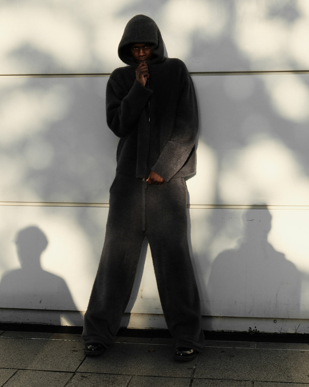 Black Minkhair Jacket