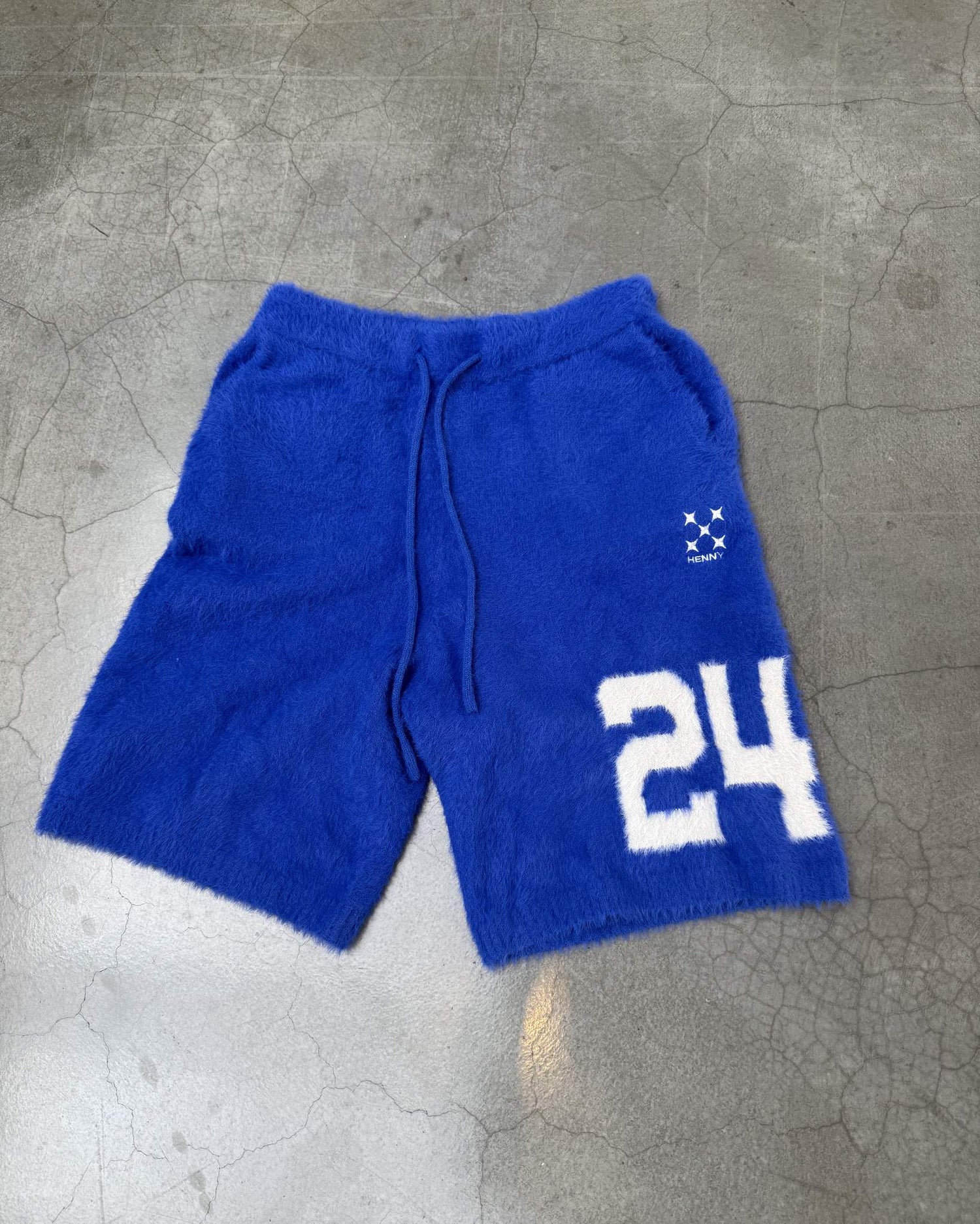 SHORT MOHAIR BLUE - vue 2
