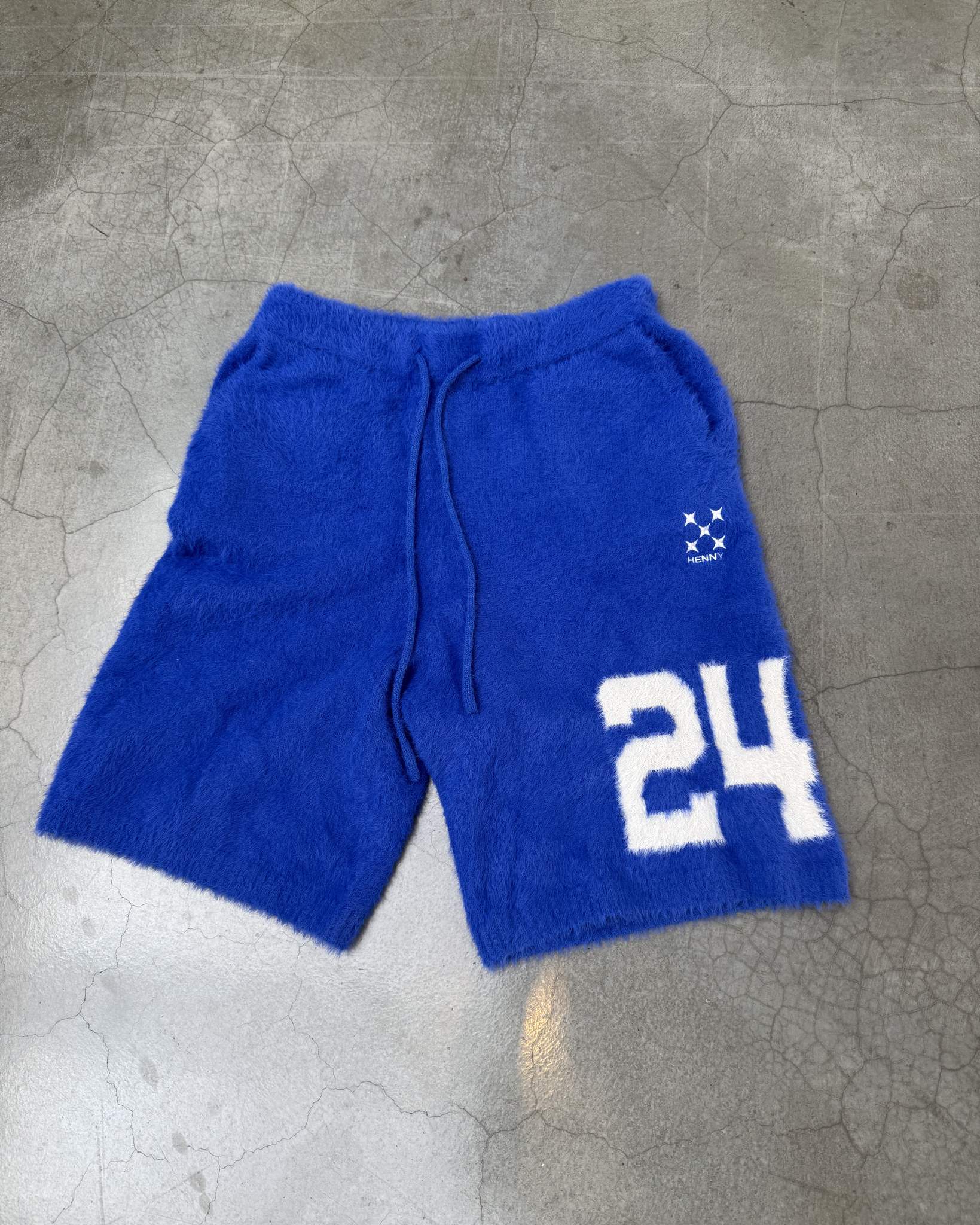 SHORT MOHAIR BLUE - vue 2