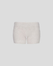 SXY MOHAIR SHORTS GREY
