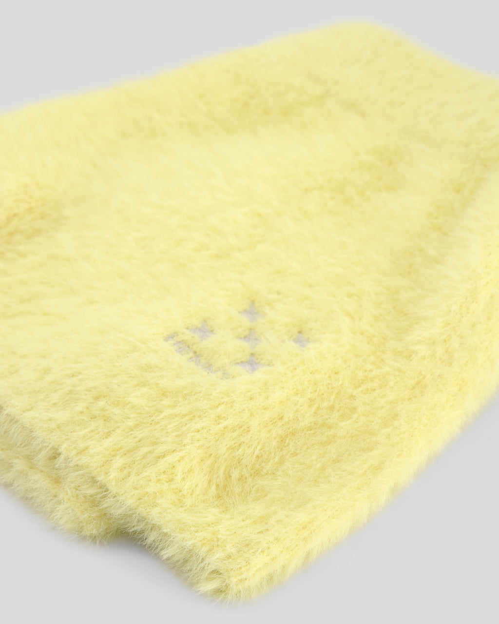 SXY MOHAIR YELLOW SHORTS