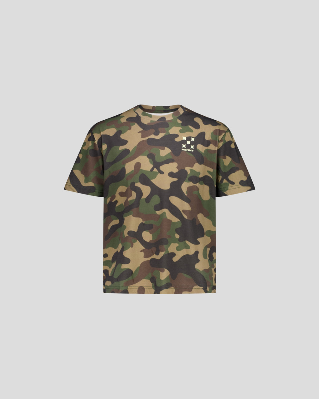 "TOUR" CAMO T-SHIRT